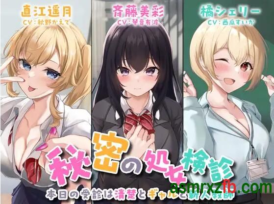  RJ01236751 秘密の検診-本日の受診は清楚とギャルと新人教師- 编号:3，帖子ID:9726