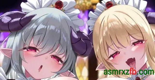 [RJ01488922][涼花みなせ、餅梨あむ]欢迎回来主人～双魅魔女仆的超紧密贴身侍奉