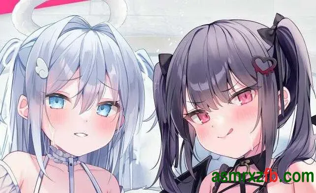 [RJ01255668][秋山はるる、乙倉ゅい]天使恶魔游戏 被左右两侧的COSPLAY戏弄