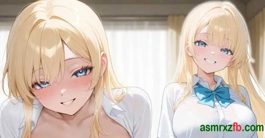 [RJ01556317][猫視ねこ]大姐姐正太英语会话教室～金发混血JK通过贴身指导让你进步的故事～