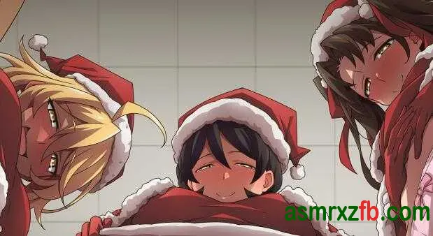 [RJ01500302][宮内りるる、花見るん、鬼霧茜]圣诞母女的礼物 美女喜欢吗？