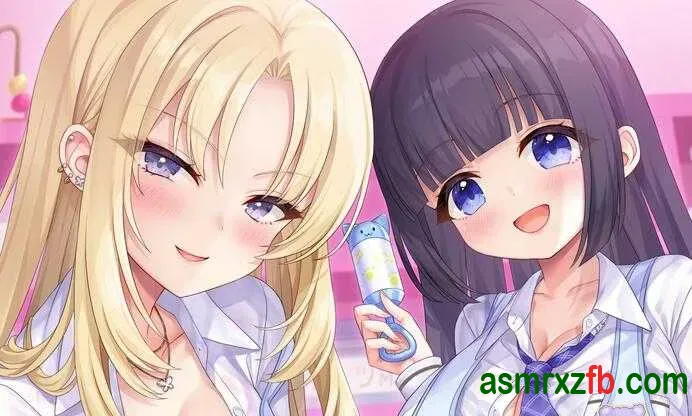 [RJ01510809][秋野かえで、乙倉ゅい]辣妹JK妈妈与大小姐JK妈妈的甜美治愈爱