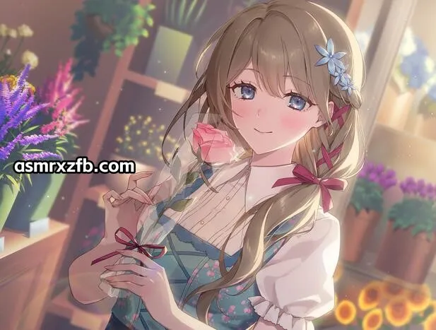 [RJ01520924][夏目妃菜]不擅长拒绝！花店的遥小姐