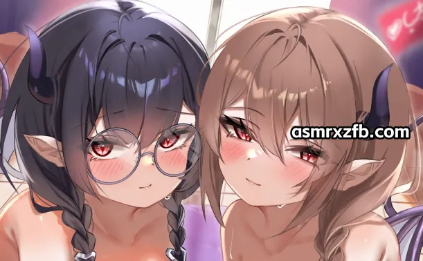 [RJ01398785][山田じぇみ子、小花衣こっこ]被双子魅魔推倒…被强行制服了